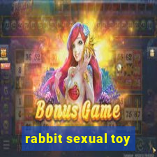 rabbit sexual toy